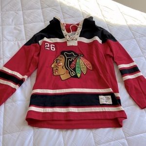 Blackhawks Jersey Sweatshirt